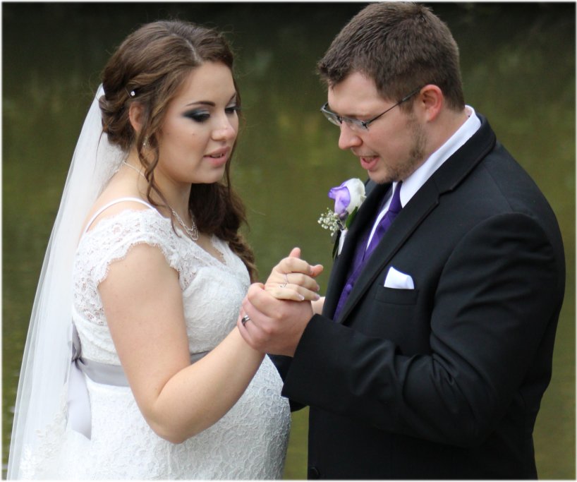 Bride and Groom