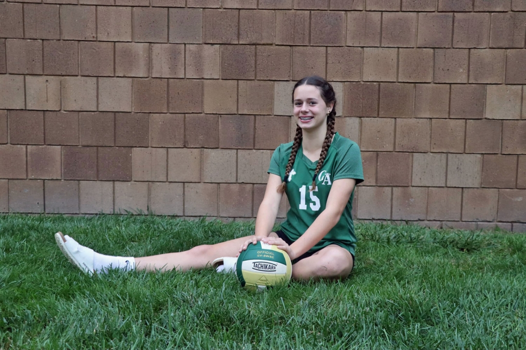 Varsity A Volleyball